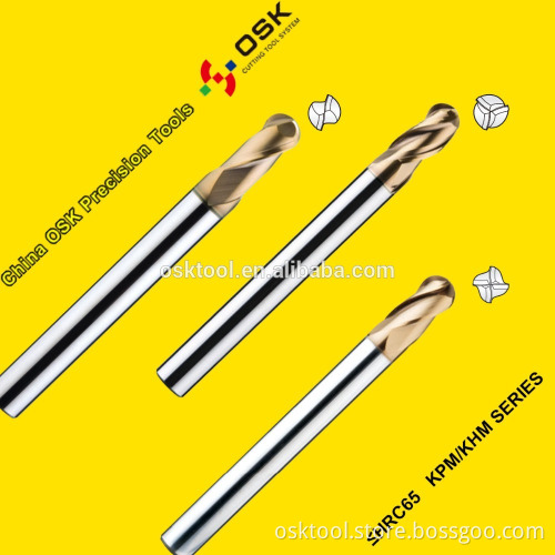 Production and sales solid carbide end mills
